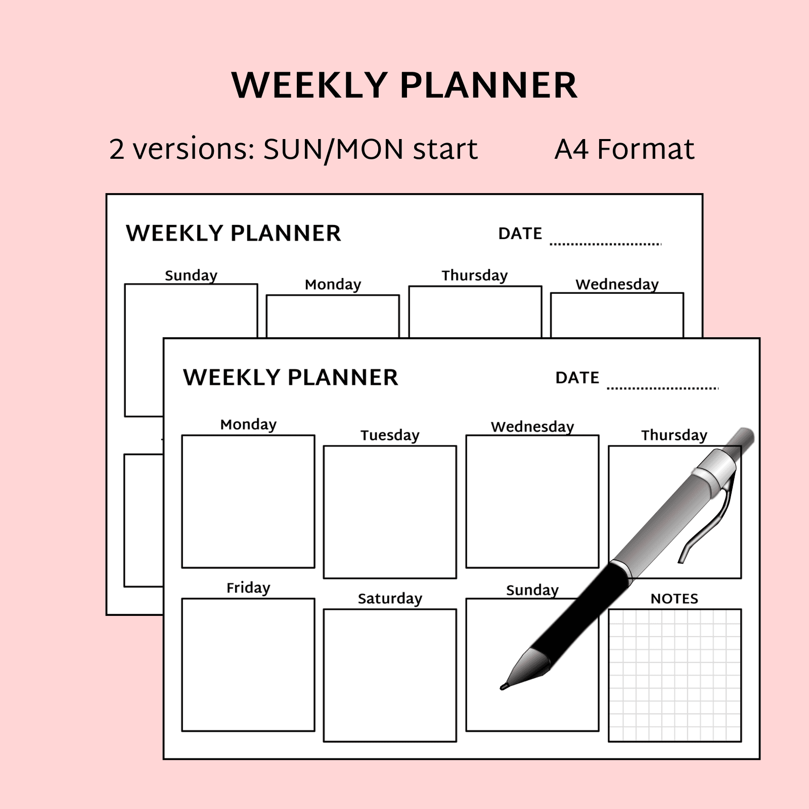 Weekly Planner