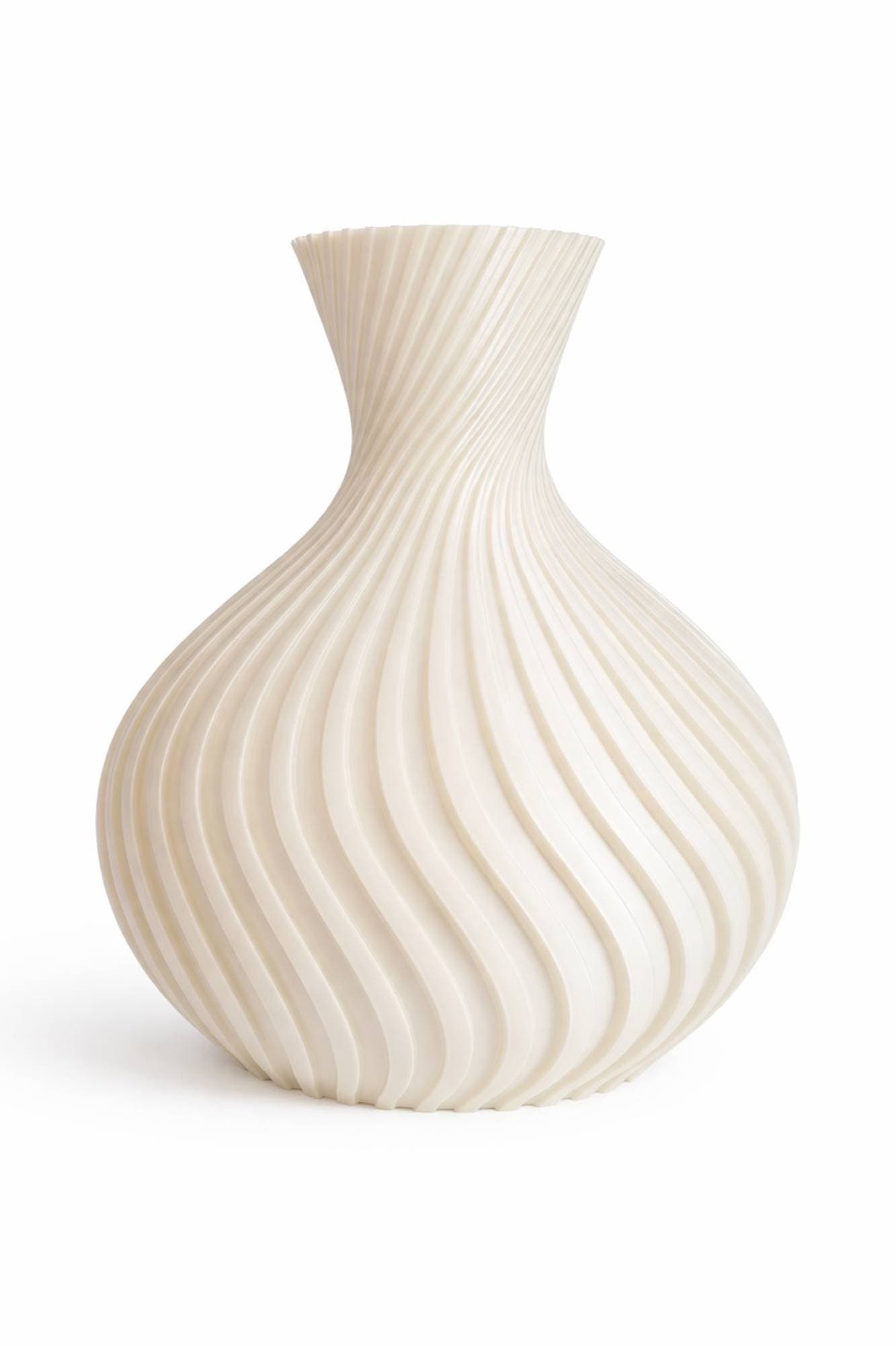 Vase Aurora STL File – 3D Printable Design with Commercial License